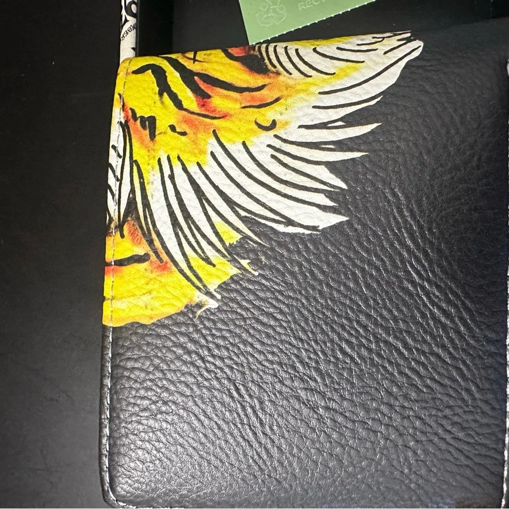 🆕Ed Hardy Bifold Wallet & Valet Tray